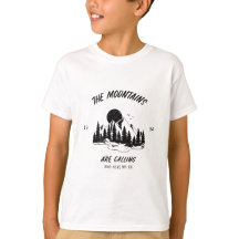 Die Berge rufen und hier gehen wir