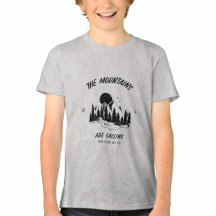 Die Berge rufen und hier gehen wir