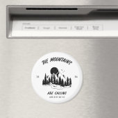Die Berge rufen und hier geht's los Magnet (In Situ (Geschirrspüler))