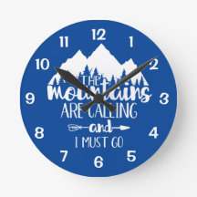 Die Berge rufen und ich muss blau weiß werden