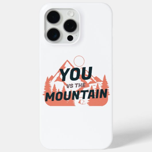Die Berge rufen und ich muss gehen Case-Mate iPhone Hülle (Rückseite)