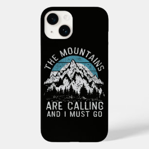 Die Berge rufen und ich muss gehen Case-Mate iPhone 14 Hülle