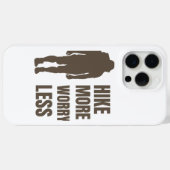 Die Berge rufen und ich muss gehen Case-Mate iPhone Hülle (Rückseite (Horizontal))