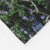 Die Berge rufen und ich muss gehen Fleecedecke (Ecke)