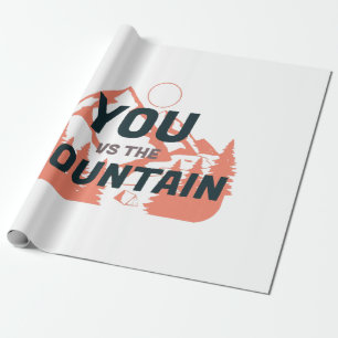 Die Berge rufen und ich muss gehen Geschenkpapier