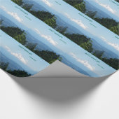 Die Berge rufen und ich muss gehen. Geschenkpapier (Ecke)