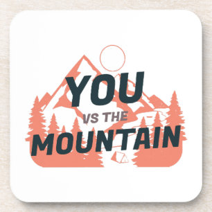 Die Berge rufen und ich muss gehen Getränkeuntersetzer