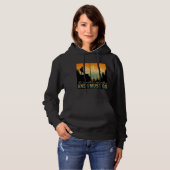Die Berge rufen, und ich muss gehen Hoodie (Vorne ganz)