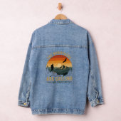 Die Berge rufen und ich muss gehen Jeansjacke (Hangar)