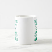 Die Berge rufen, und ich muss gehen Kaffeetasse (Mittel)