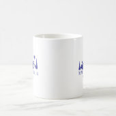 Die Berge rufen und ich muss gehen Kaffeetasse (Mittel)