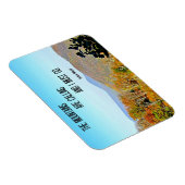 Die Berge rufen und ich muss gehen. Magnet (Rechte Seite)