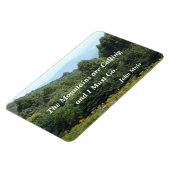 Die Berge rufen und ich muss gehen Magnet (Linke Seite)