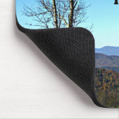 Die Berge rufen und ich muss gehen. Mousepad (Ecke)