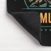 Die Berge rufen, und ich muss gehen Mousepad (Ecke)
