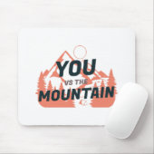 Die Berge rufen und ich muss gehen Mousepad (Mit Mouse)