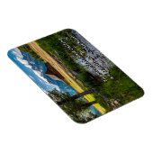 Die Berge rufen und ich muss gehen - Muir Magnet (Rechte Seite)