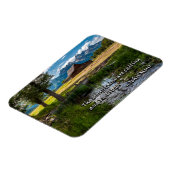 Die Berge rufen und ich muss gehen - Muir Magnet (Linke Seite)