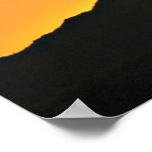 Die Berge rufen und ich muss gehen. Poster (Ecke)