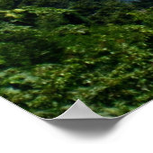 Die Berge rufen und ich muss gehen. Poster (Ecke)