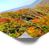 Die Berge rufen und ich muss gehen. Poster (Ecke)