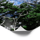 Die Berge rufen und ich muss gehen Poster (Ecke)