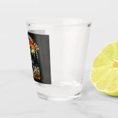 Die Berge rufen und ich muss gehen Schnapsglas (Rechts)