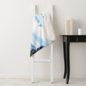 Die Berge rufen und ich muss gehen Sherpadecke (Beispiel)