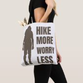 Die Berge rufen und ich muss gehen Tasche (Von Nahem)