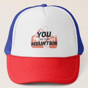 Die Berge rufen und ich muss gehen Truckerkappe