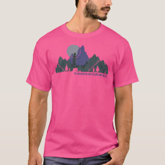 Die Berge rufen und ich muss in Colorad gehen T-Shirt