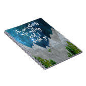 die Berge rufen und ich muss Notebook Notizblock (Rechte Seite)