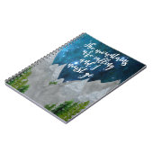 die Berge rufen und ich muss Notebook Notizblock (Linke Seite)