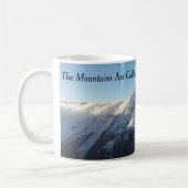 Die Berge rufen von STOREMAN Kaffeetasse (Links)