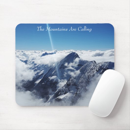 Die Berge rufen von STOREMAN Mousepad (Mit Mouse)