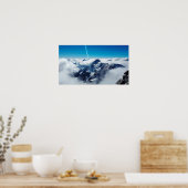 Die Berge rufen von STOREMAN Poster (Küche)