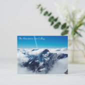 Die Berge rufen von STOREMAN Postkarte (Stehend Vorderseite)