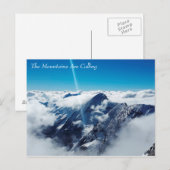 Die Berge rufen von STOREMAN Postkarte (Vorne/Hinten)
