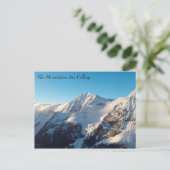 Die Berge rufen von STOREMAN Postkarte (Stehend Vorderseite)