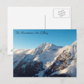 Die Berge rufen von STOREMAN Postkarte (Vorne/Hinten)