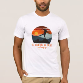 Die Berge sind ca. T-Shirt