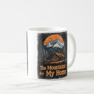 Die Berge sind mein Zuhause Kaffeetasse