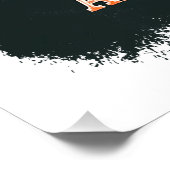 Die Berge sind meine Zuhause Poster (Ecke)