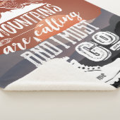 Die Berge sind nennend ich müssen gehen Sherpadecke (3/4)