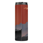Die Berge sind nennend ich müssen gehen Thermosbecher (Rückseite)