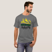 die Berge T-Shirt (Vorne ganz)