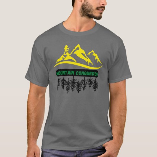 die Berge T-Shirt (Vorderseite)