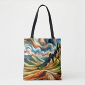 Die Berge Tasche (Vorderseite)