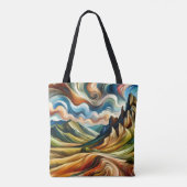 Die Berge Tasche (Rückseite)