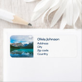 Die Berge und das blaue Wasser (Insitu)